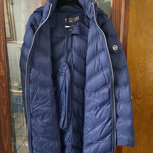 Michael Kors Women’s Long Jacket - Picture 6 of 16